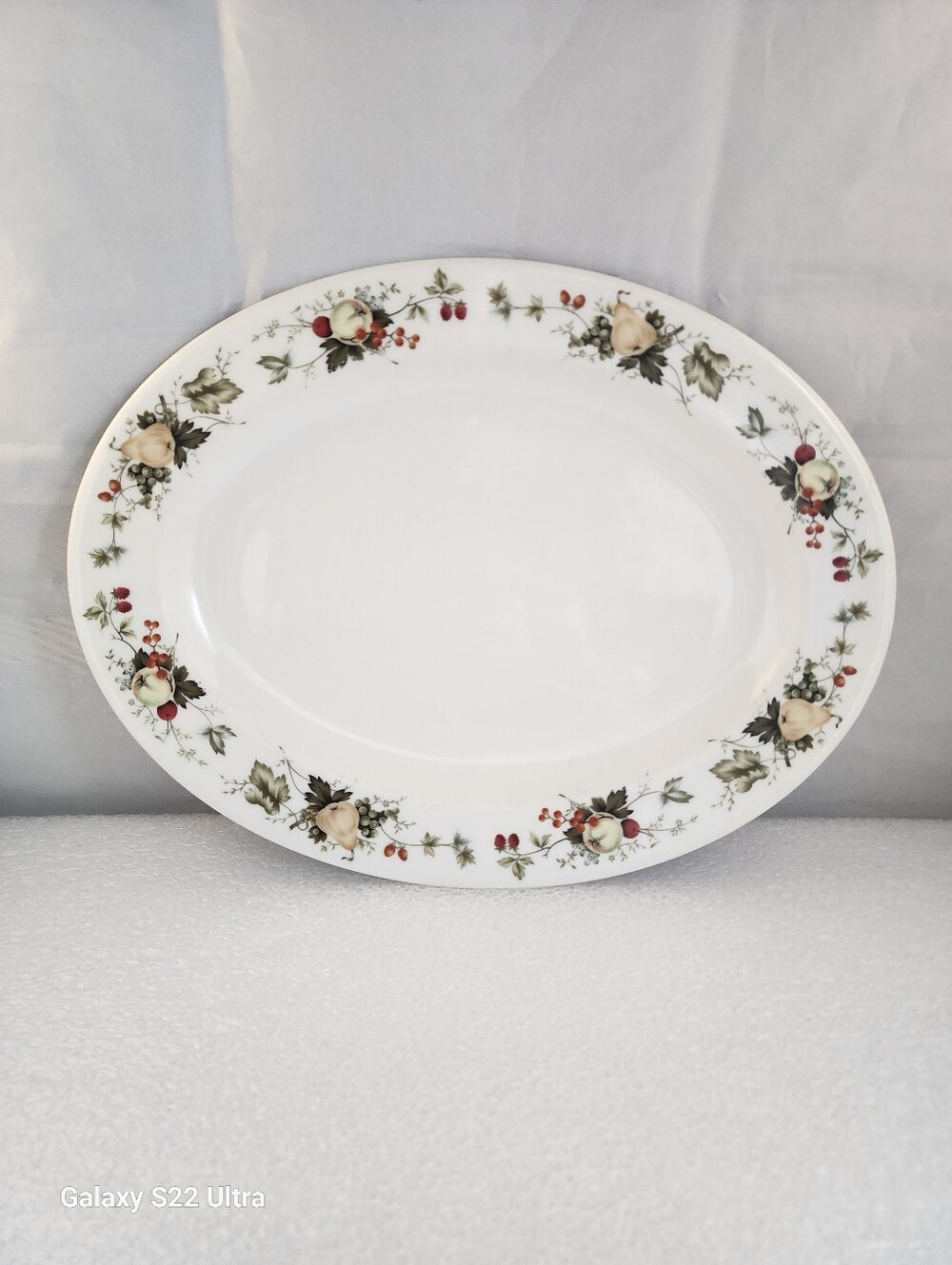 VTG Royal Doulton Miramont TC1022 Oval Serving Platter England